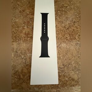 New Apple Watch Black Smartwatch Band